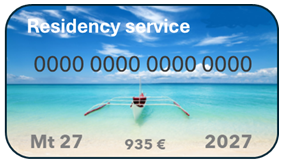 935 € -90 € = 845 €/ kk.