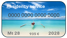 935 € -133 € = 802 €/ kk.