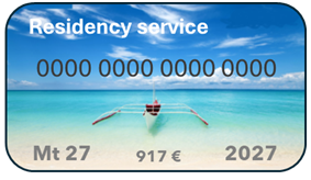 917 € -133 € = 784 €/ kk.